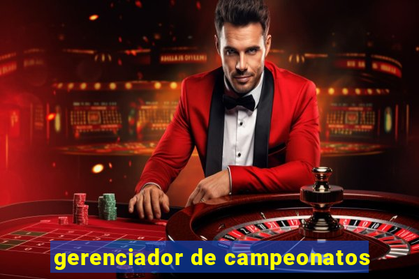 gerenciador de campeonatos